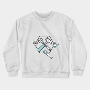 Technology symbol Crewneck Sweatshirt